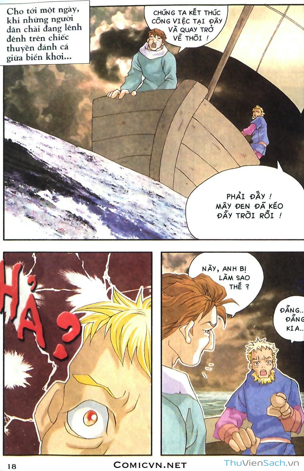 Truyện Tranh Thần Thoại Bắc Âu - Thế Giới Các Vị Thần trang 2