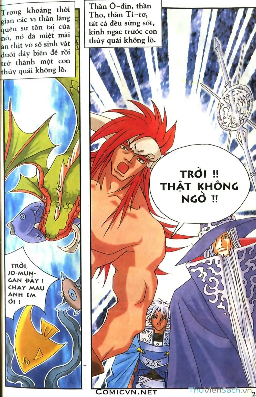 Truyện Tranh Thần Thoại Bắc Âu - Thế Giới Các Vị Thần trang 2