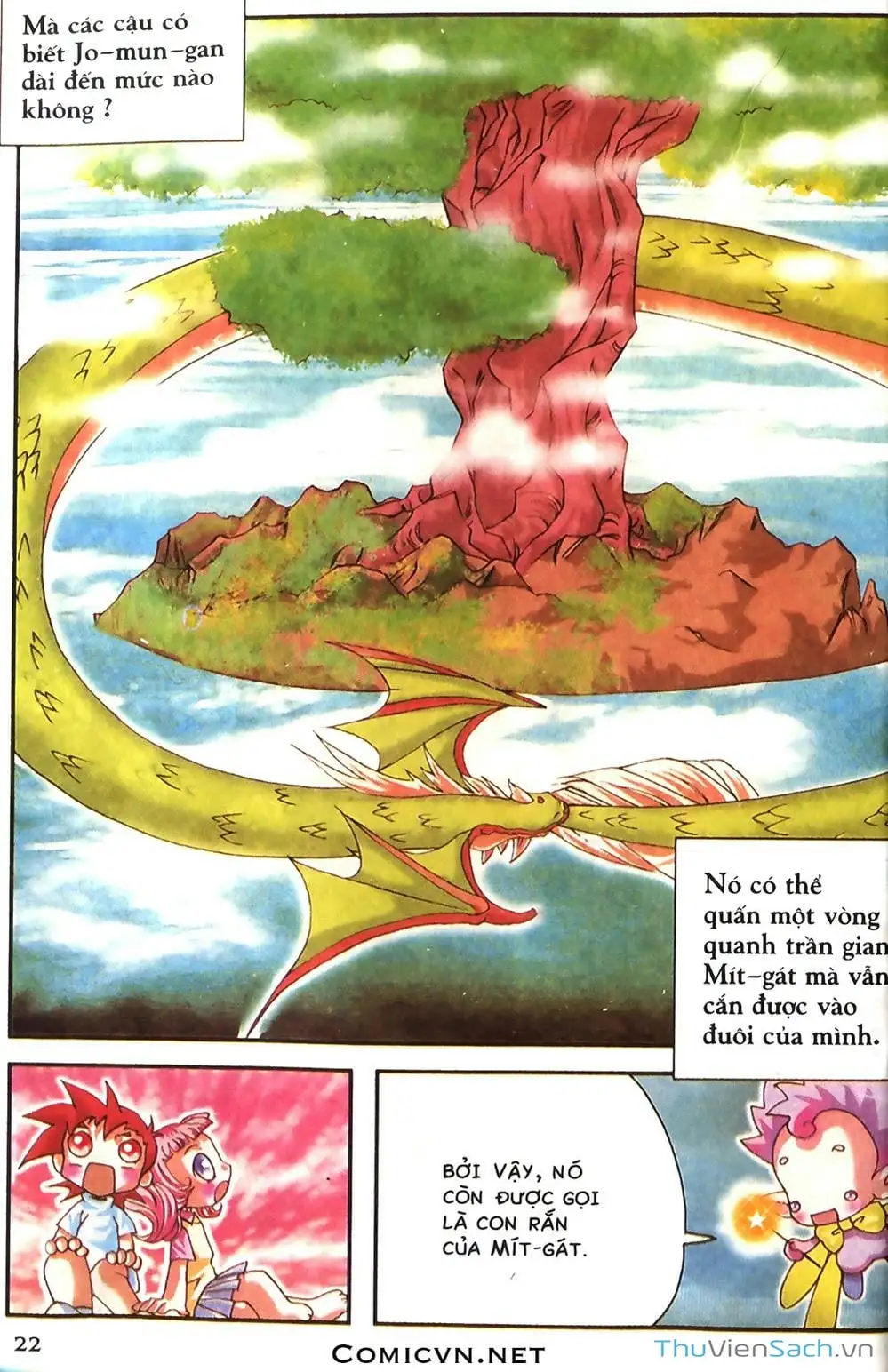 Truyện Tranh Thần Thoại Bắc Âu - Thế Giới Các Vị Thần trang 2