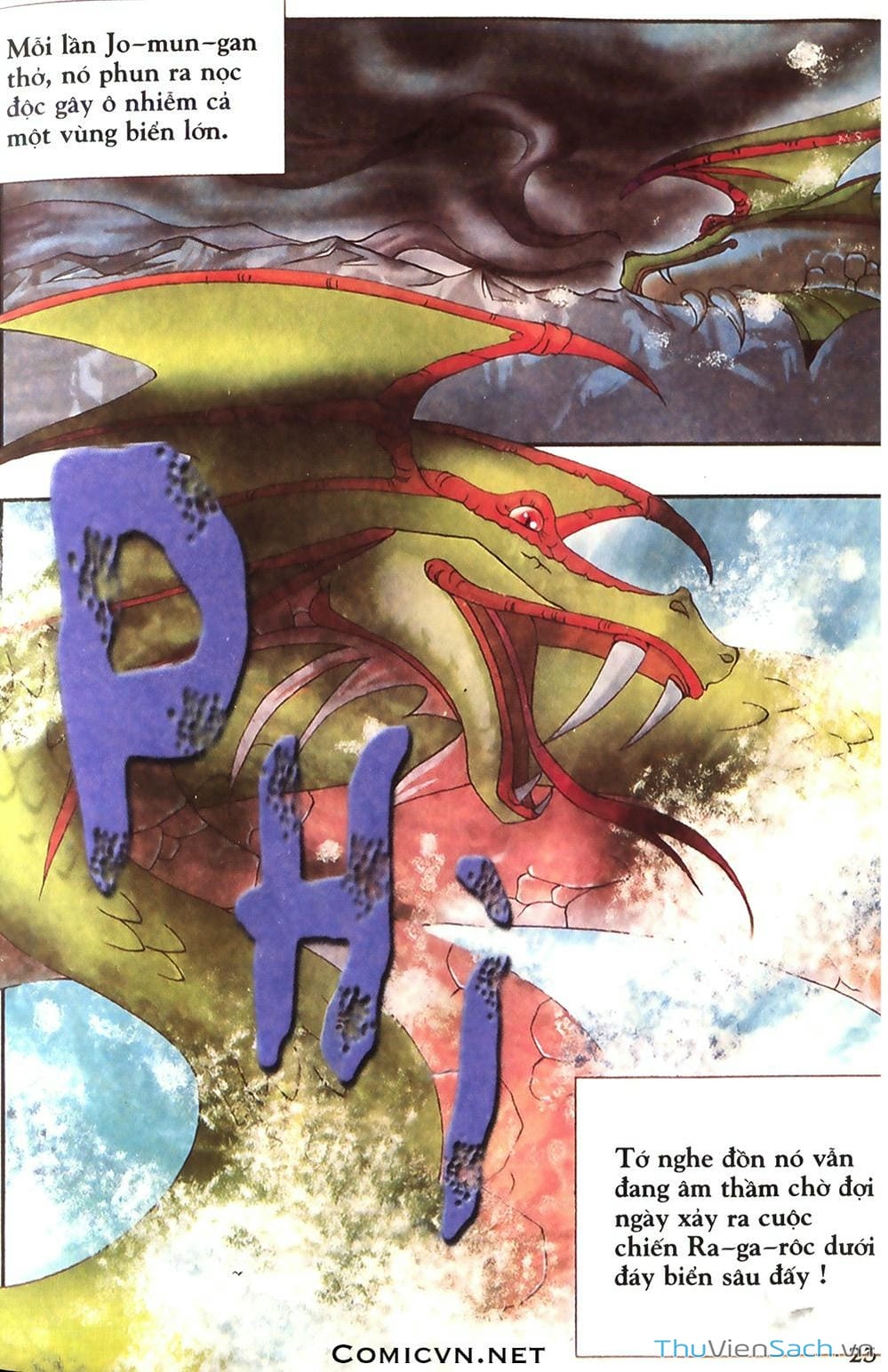 Truyện Tranh Thần Thoại Bắc Âu - Thế Giới Các Vị Thần trang 2