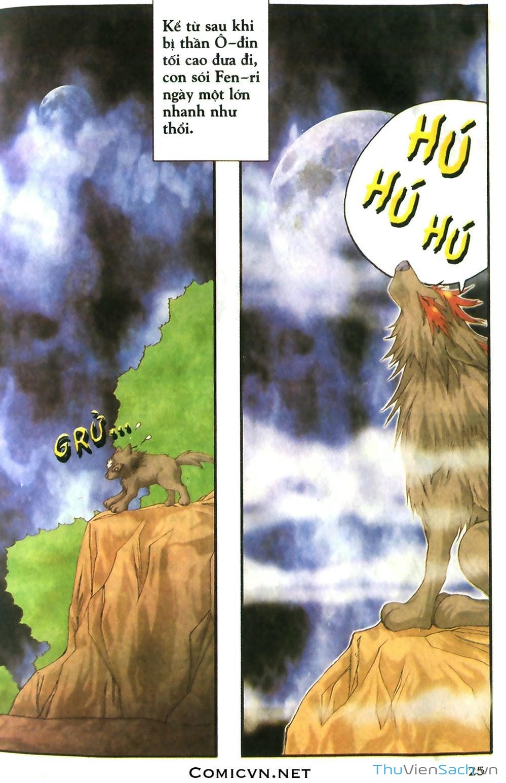 Truyện Tranh Thần Thoại Bắc Âu - Thế Giới Các Vị Thần trang 2