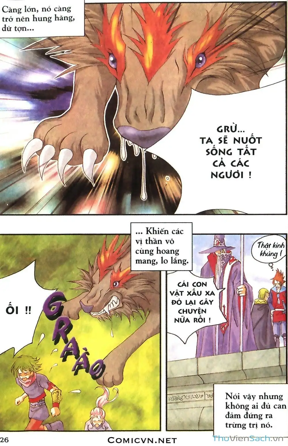 Truyện Tranh Thần Thoại Bắc Âu - Thế Giới Các Vị Thần trang 2