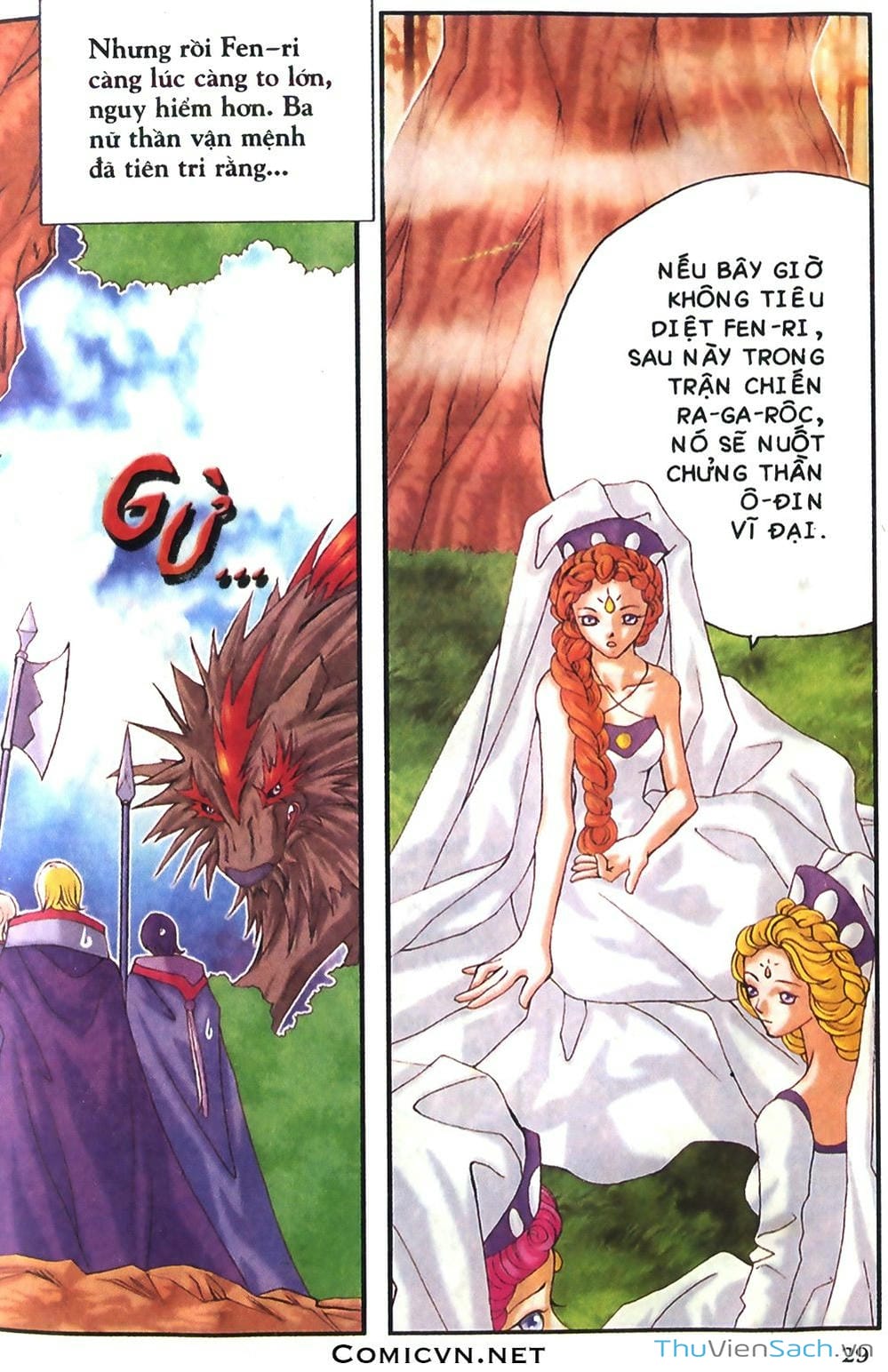 Truyện Tranh Thần Thoại Bắc Âu - Thế Giới Các Vị Thần trang 2