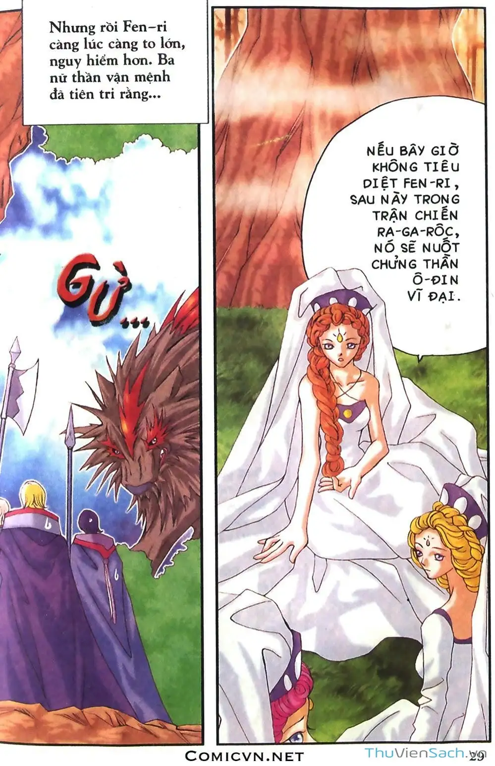 Truyện Tranh Thần Thoại Bắc Âu - Thế Giới Các Vị Thần trang 2