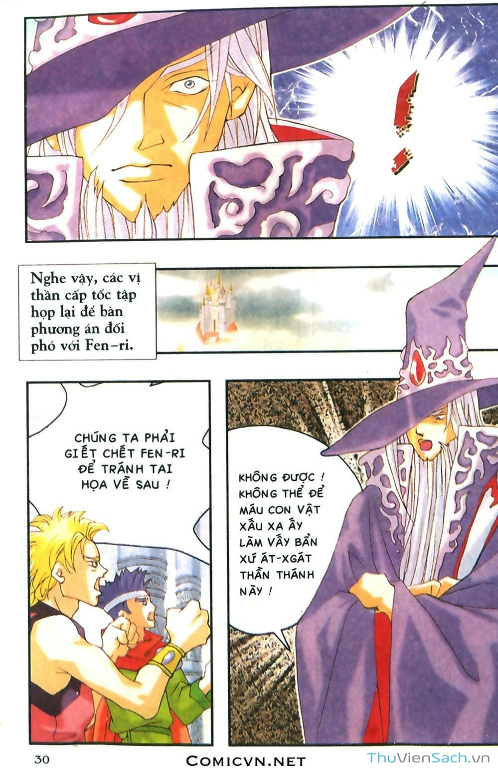 Truyện Tranh Thần Thoại Bắc Âu - Thế Giới Các Vị Thần trang 2