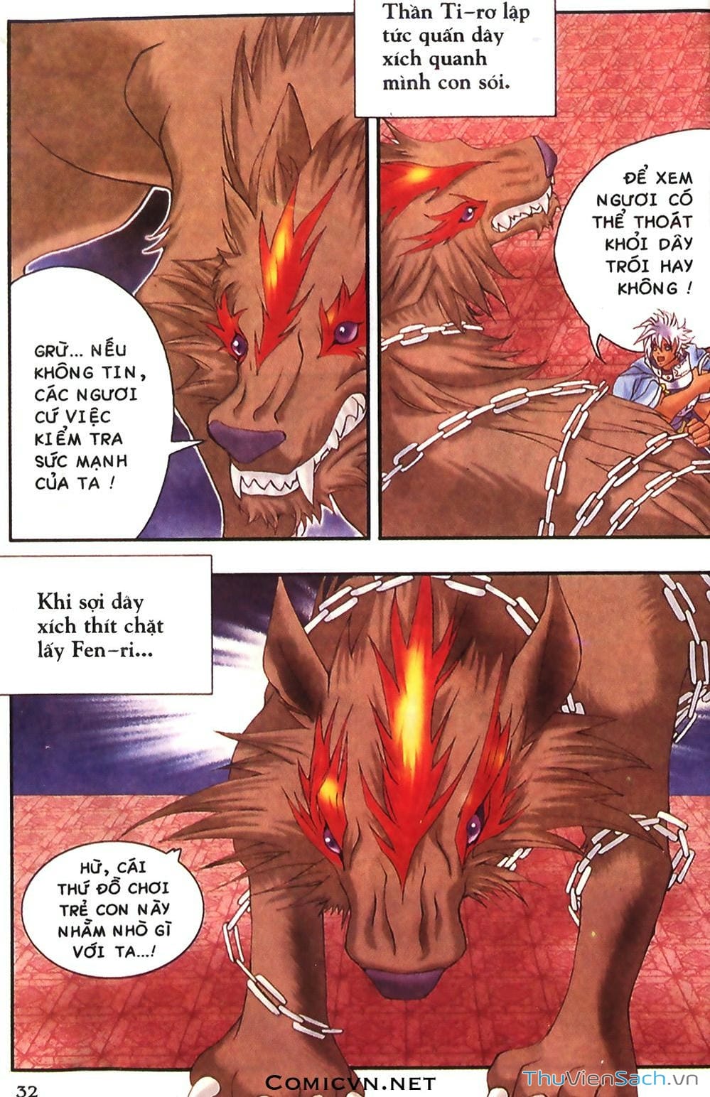 Truyện Tranh Thần Thoại Bắc Âu - Thế Giới Các Vị Thần trang 2