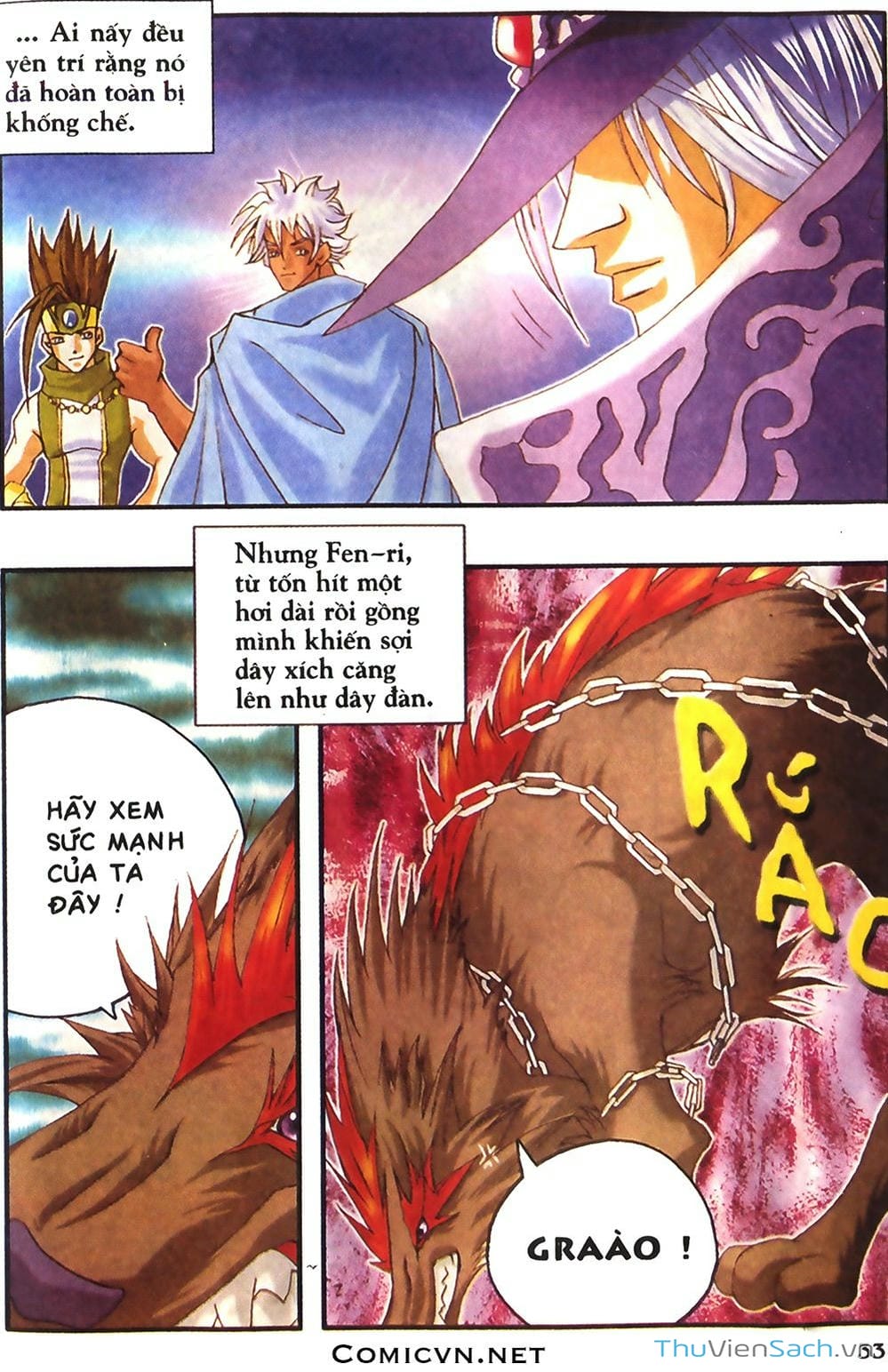 Truyện Tranh Thần Thoại Bắc Âu - Thế Giới Các Vị Thần trang 2