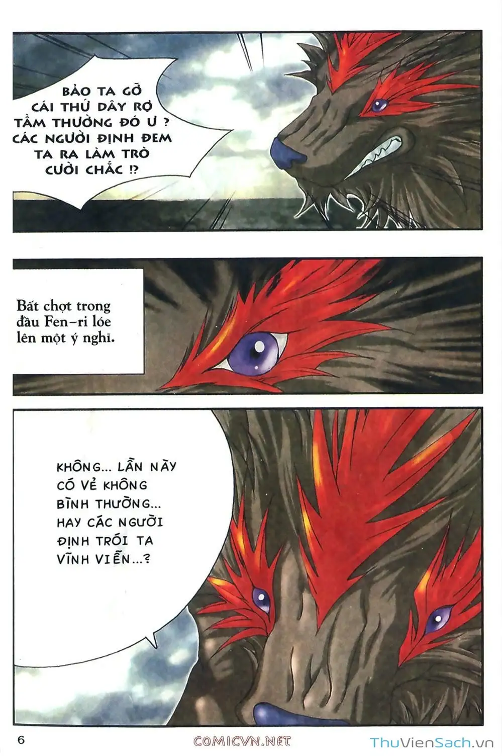 Truyện Tranh Thần Thoại Bắc Âu - Thế Giới Các Vị Thần trang 2