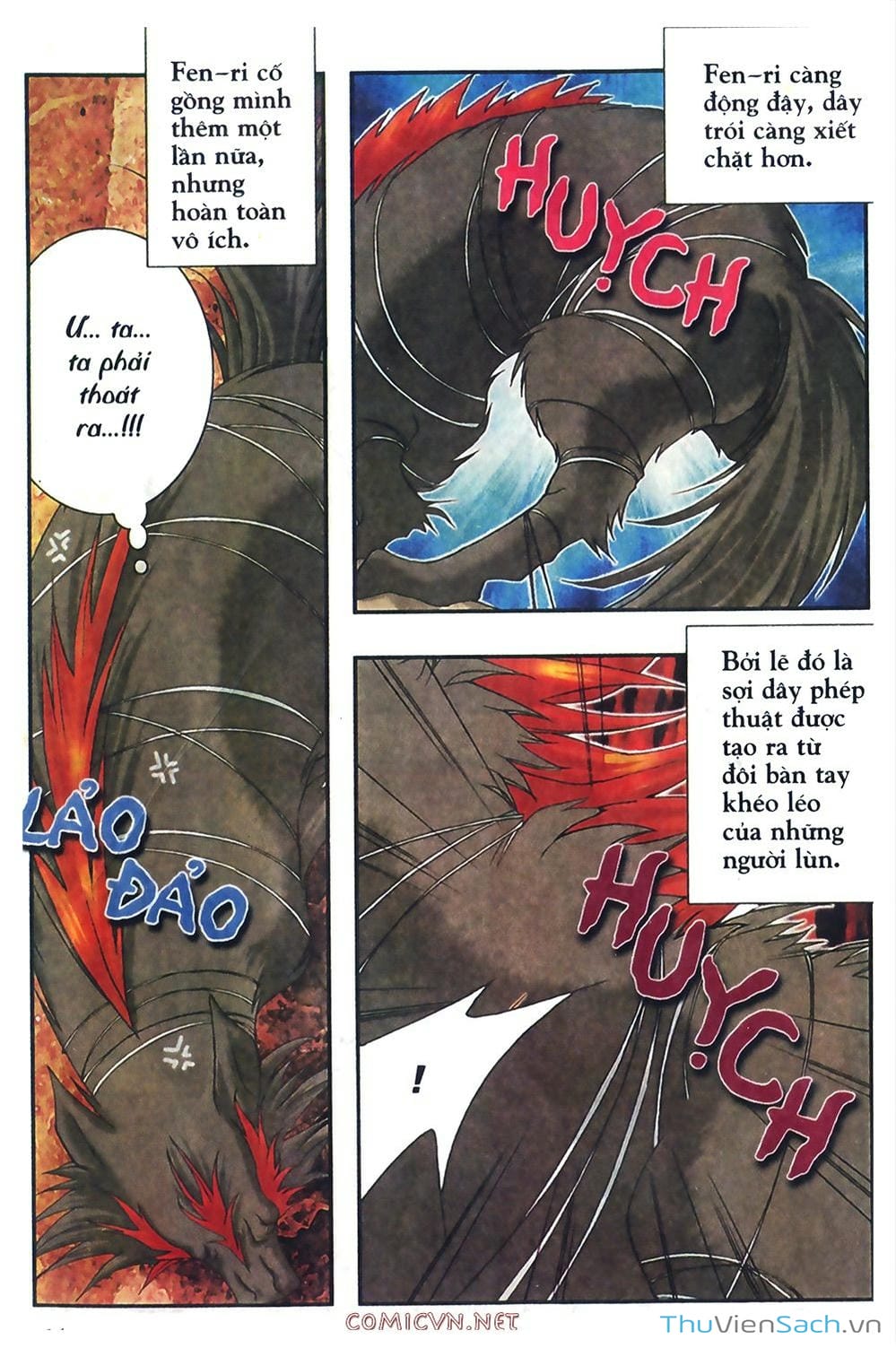 Truyện Tranh Thần Thoại Bắc Âu - Thế Giới Các Vị Thần trang 2