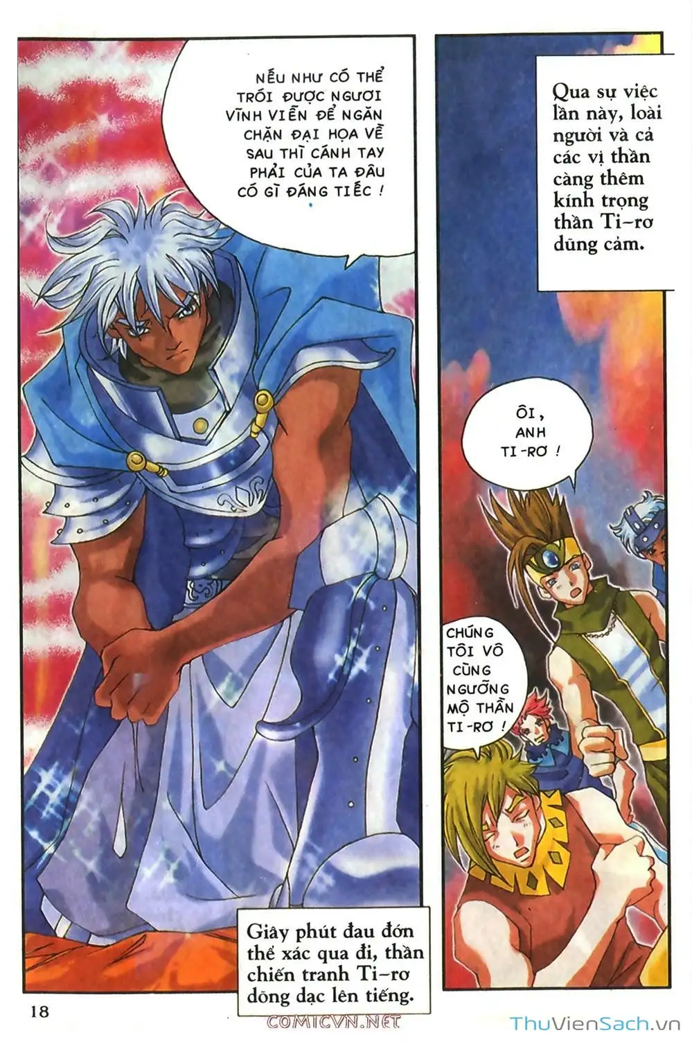 Truyện Tranh Thần Thoại Bắc Âu - Thế Giới Các Vị Thần trang 2