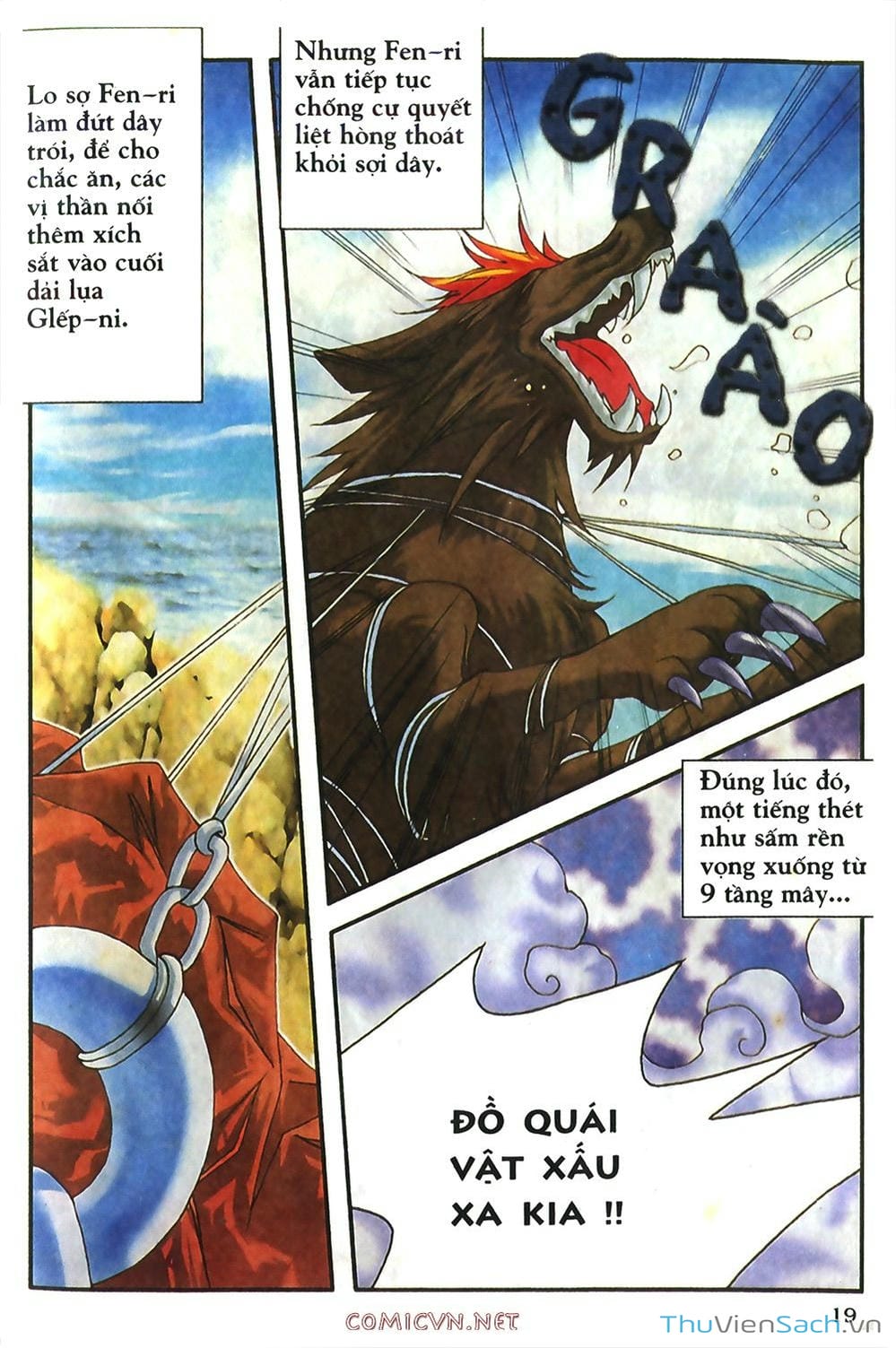 Truyện Tranh Thần Thoại Bắc Âu - Thế Giới Các Vị Thần trang 2