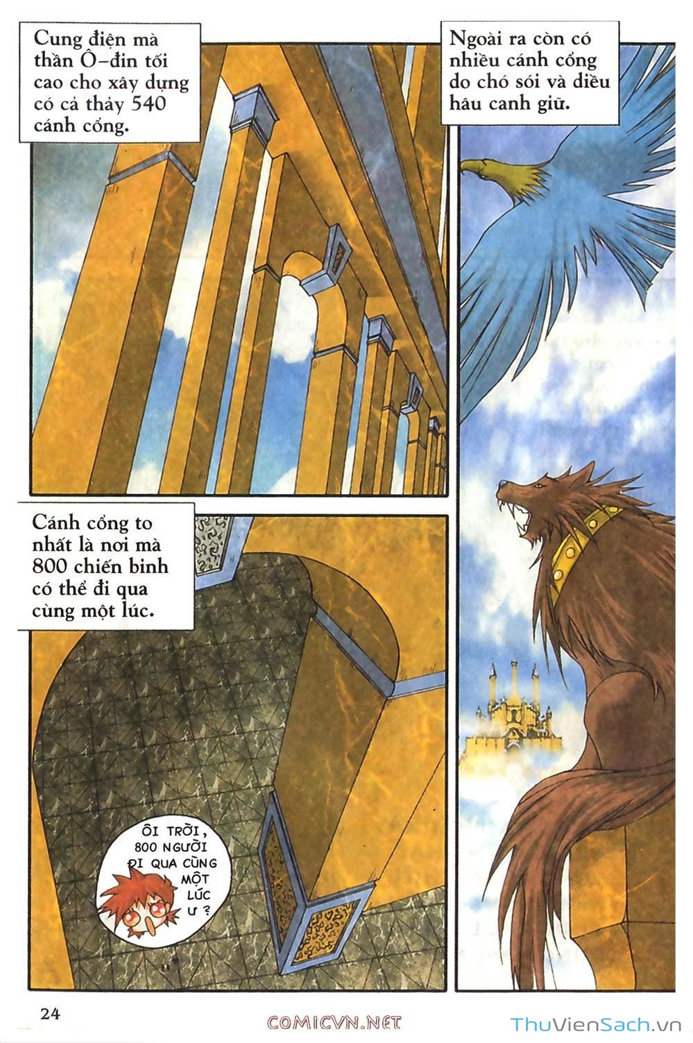 Truyện Tranh Thần Thoại Bắc Âu - Thế Giới Các Vị Thần trang 2