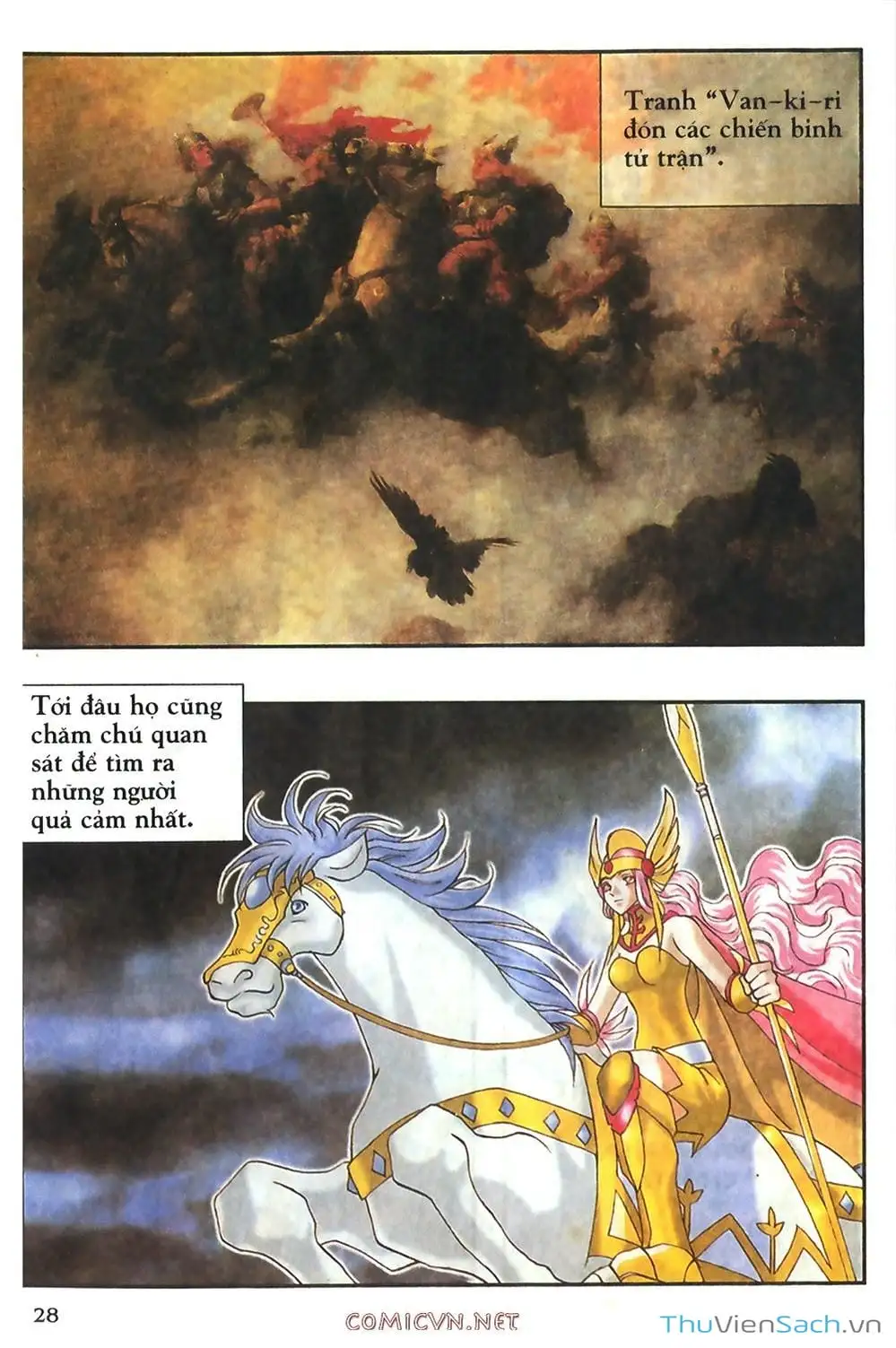 Truyện Tranh Thần Thoại Bắc Âu - Thế Giới Các Vị Thần trang 2