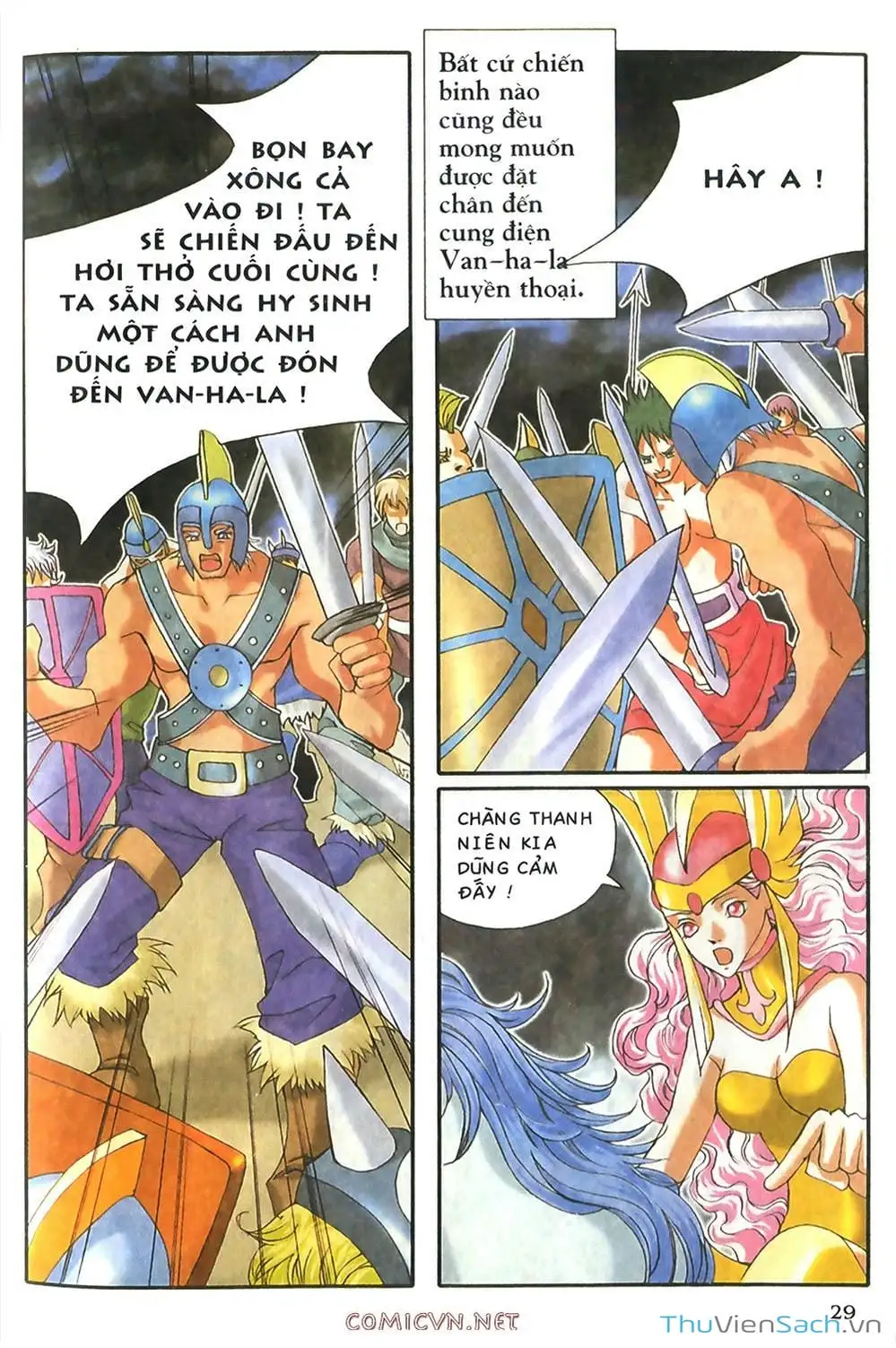 Truyện Tranh Thần Thoại Bắc Âu - Thế Giới Các Vị Thần trang 2