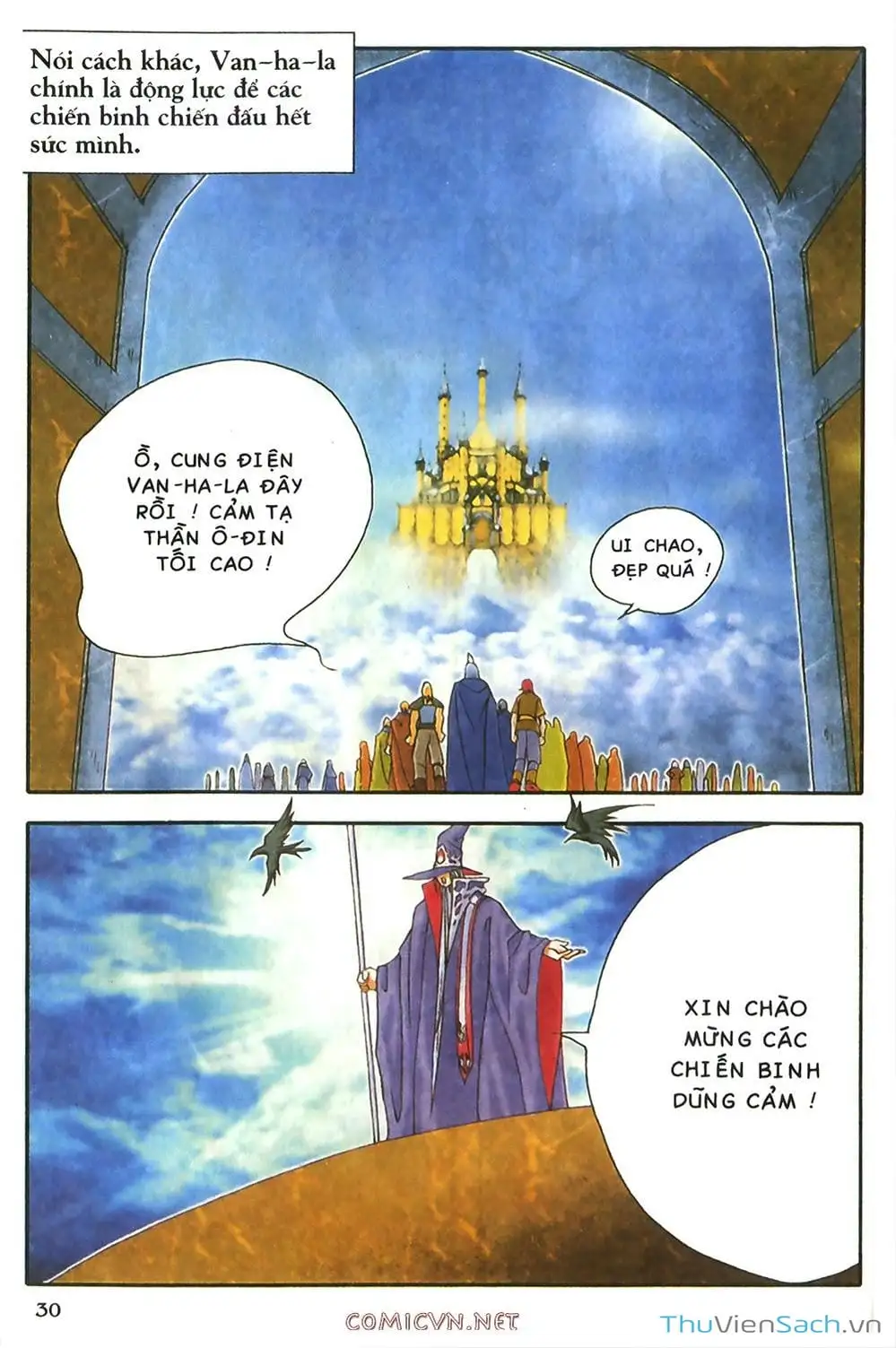 Truyện Tranh Thần Thoại Bắc Âu - Thế Giới Các Vị Thần trang 2