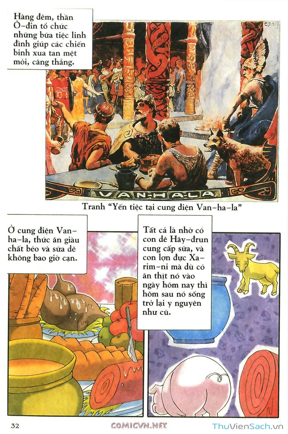 Truyện Tranh Thần Thoại Bắc Âu - Thế Giới Các Vị Thần trang 2