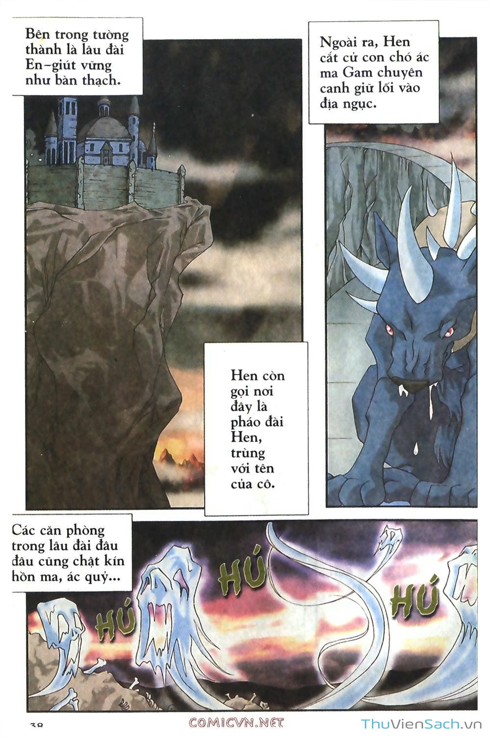 Truyện Tranh Thần Thoại Bắc Âu - Thế Giới Các Vị Thần trang 2