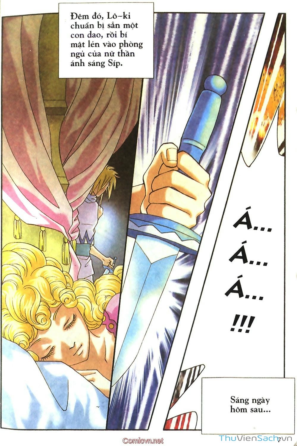 Truyện Tranh Thần Thoại Bắc Âu - Thế Giới Các Vị Thần trang 2