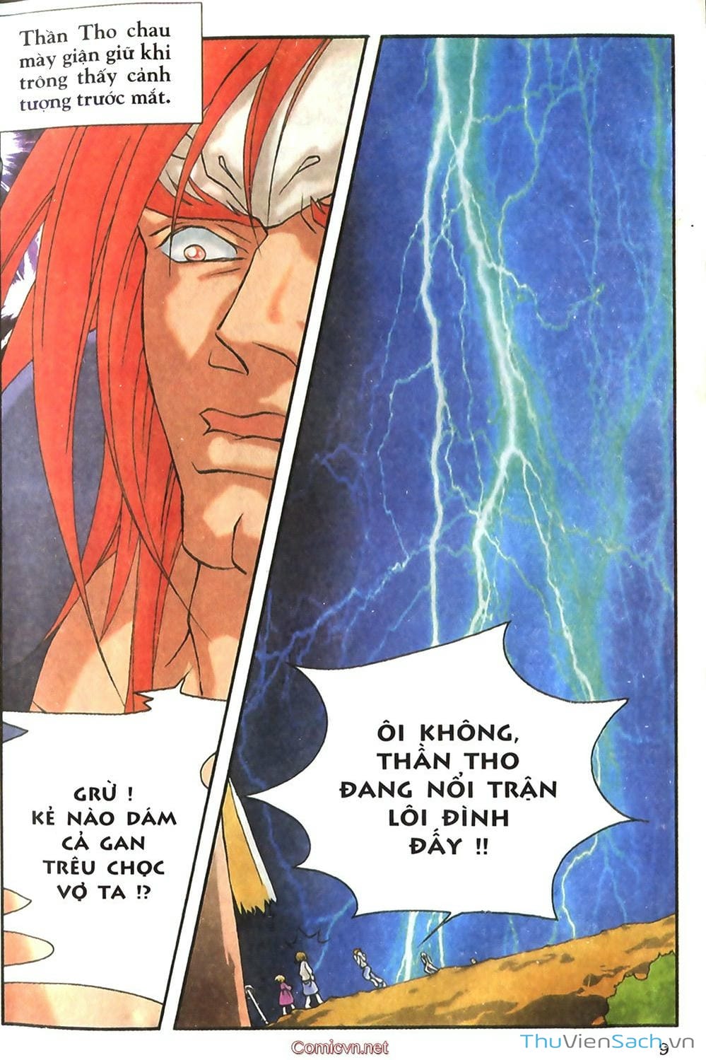 Truyện Tranh Thần Thoại Bắc Âu - Thế Giới Các Vị Thần trang 2