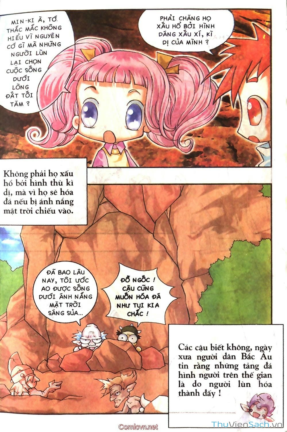 Truyện Tranh Thần Thoại Bắc Âu - Thế Giới Các Vị Thần trang 2