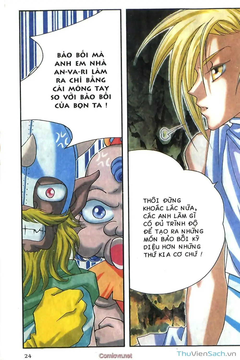 Truyện Tranh Thần Thoại Bắc Âu - Thế Giới Các Vị Thần trang 2