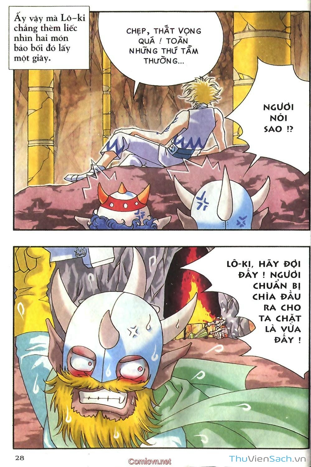 Truyện Tranh Thần Thoại Bắc Âu - Thế Giới Các Vị Thần trang 2