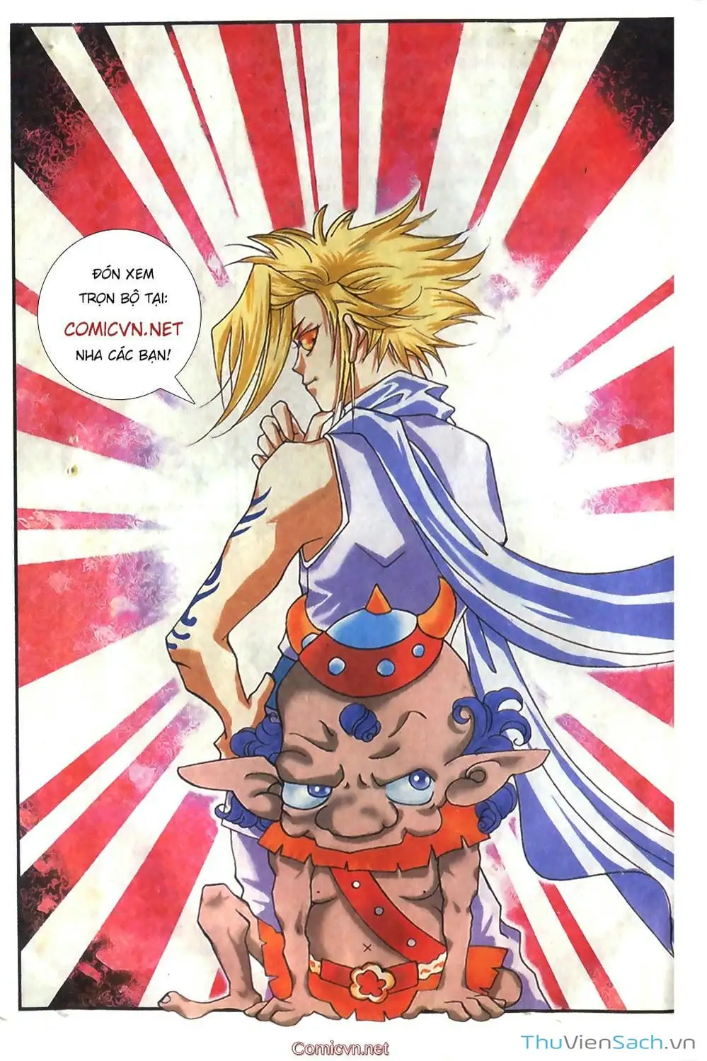 Truyện Tranh Thần Thoại Bắc Âu - Thế Giới Các Vị Thần trang 2