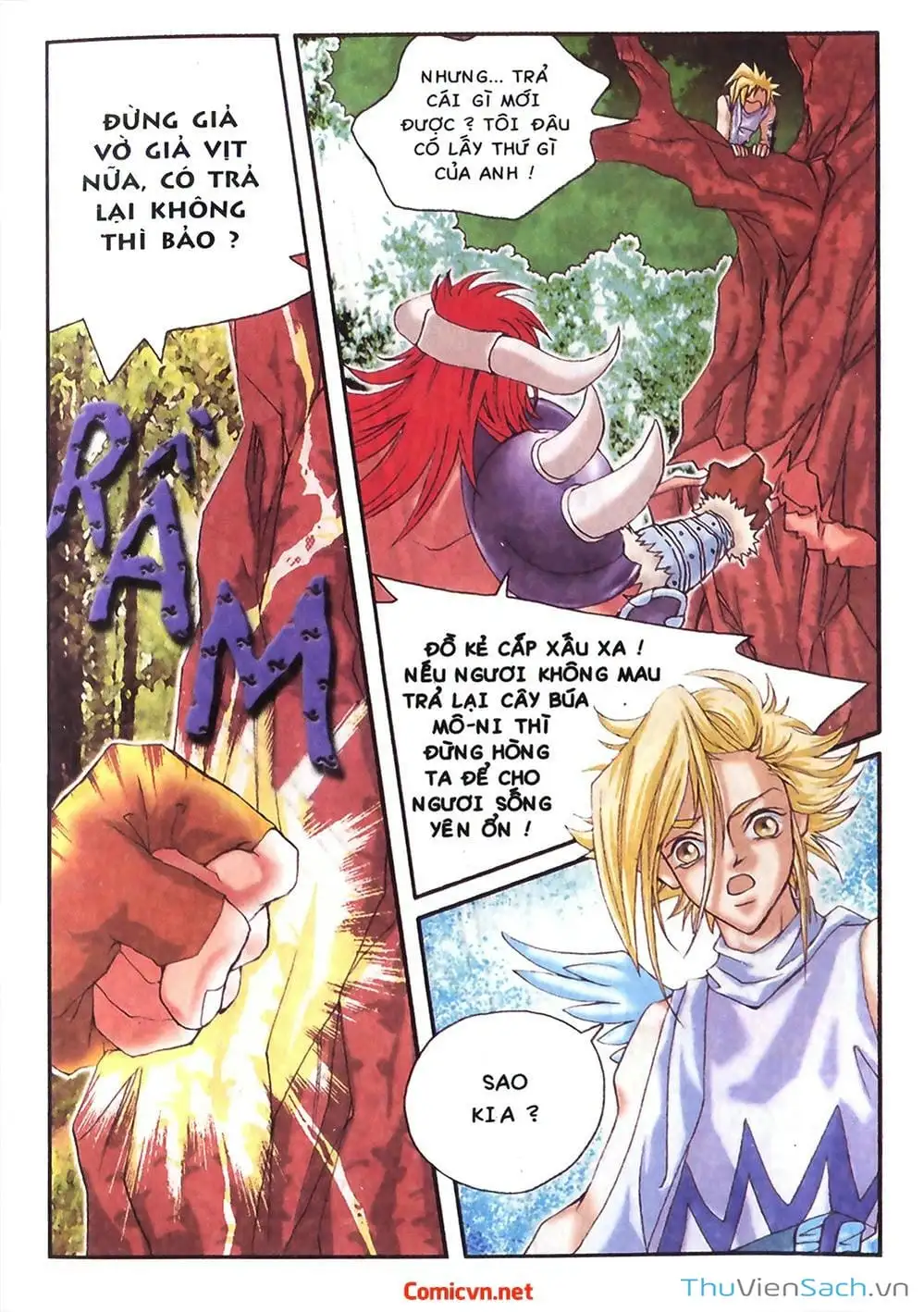 Truyện Tranh Thần Thoại Bắc Âu - Thế Giới Các Vị Thần trang 2