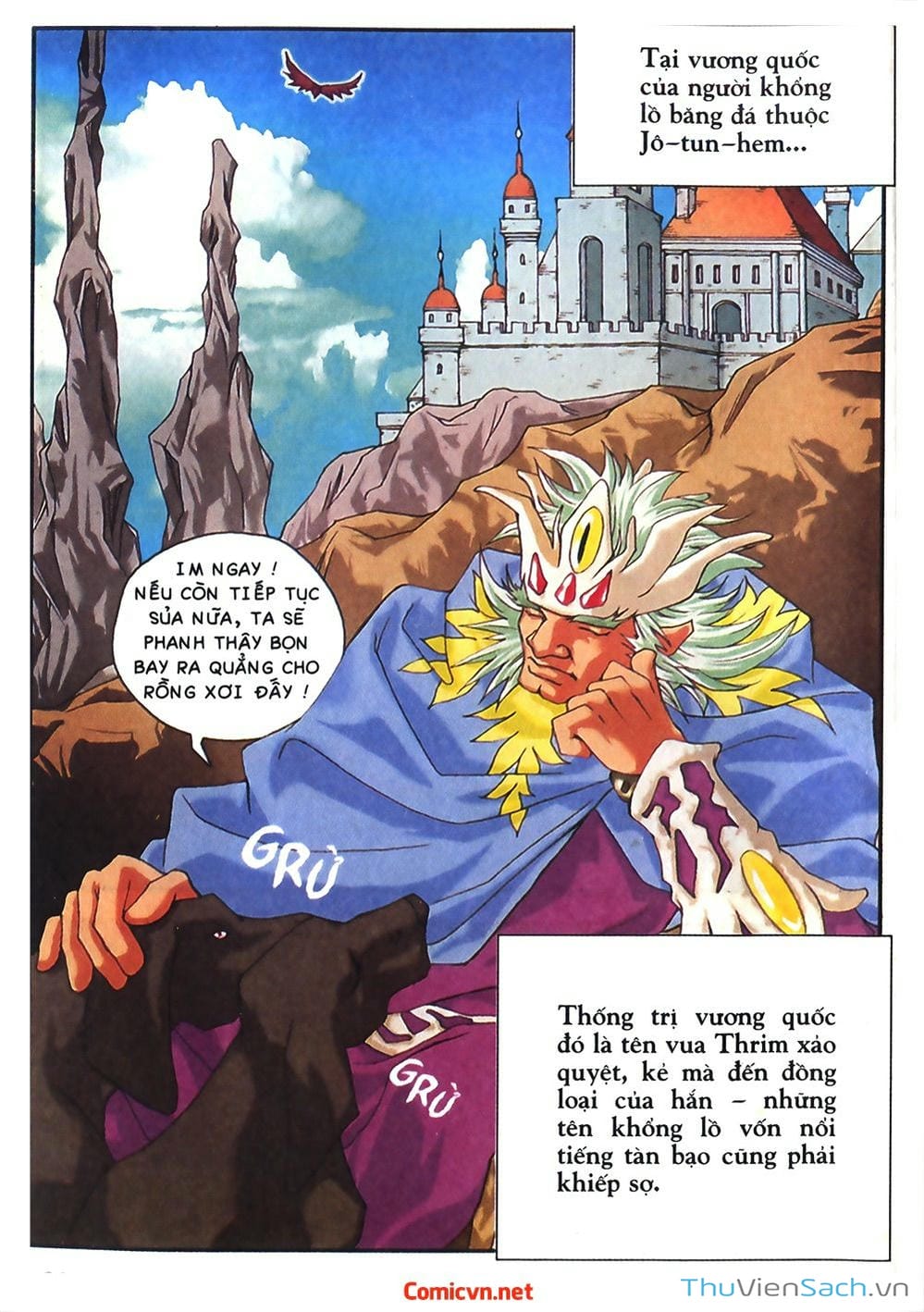 Truyện Tranh Thần Thoại Bắc Âu - Thế Giới Các Vị Thần trang 2