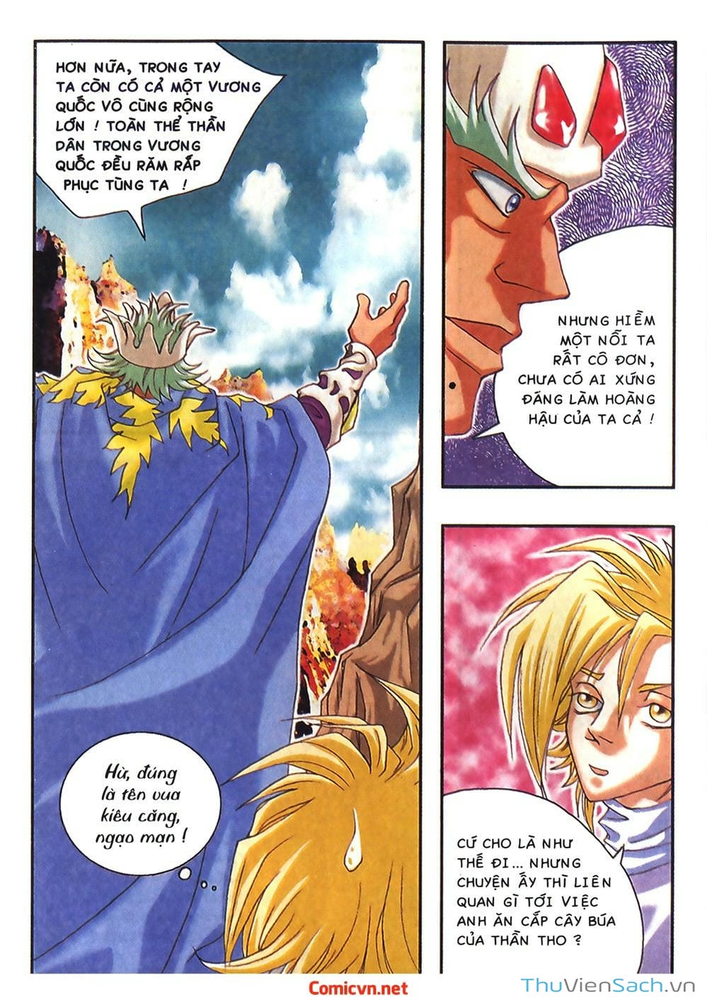 Truyện Tranh Thần Thoại Bắc Âu - Thế Giới Các Vị Thần trang 2