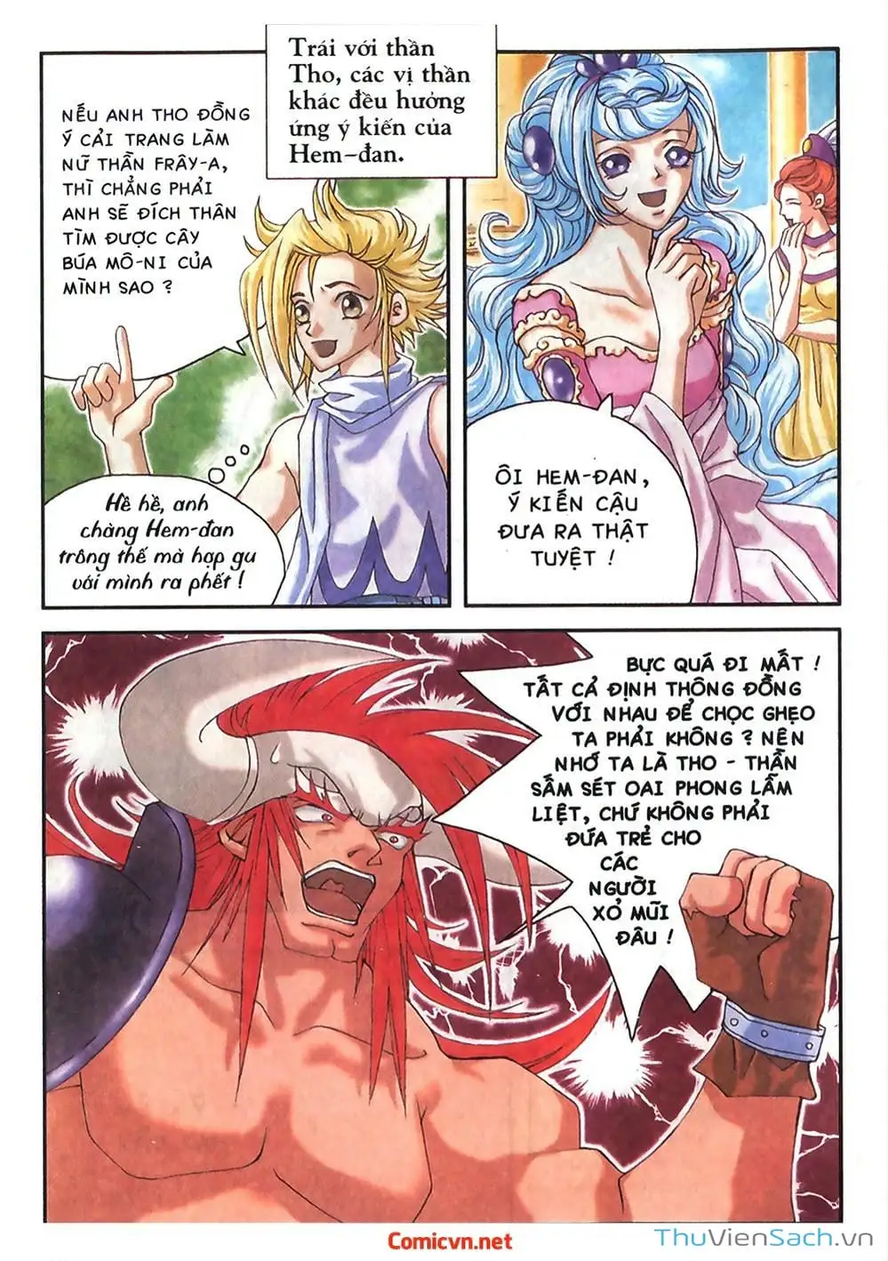 Truyện Tranh Thần Thoại Bắc Âu - Thế Giới Các Vị Thần trang 2