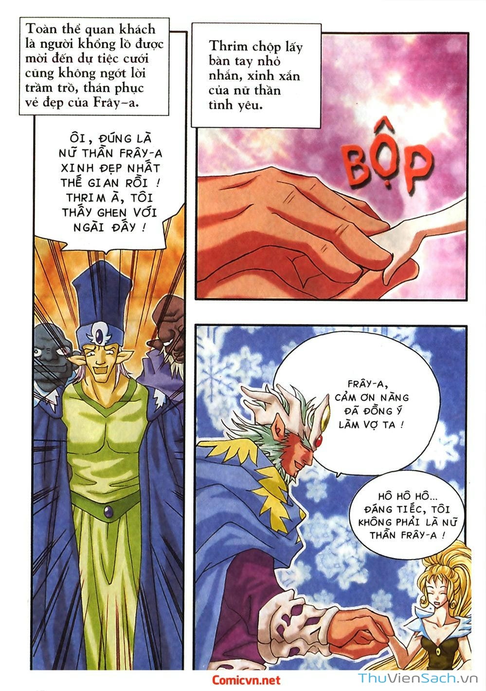 Truyện Tranh Thần Thoại Bắc Âu - Thế Giới Các Vị Thần trang 2