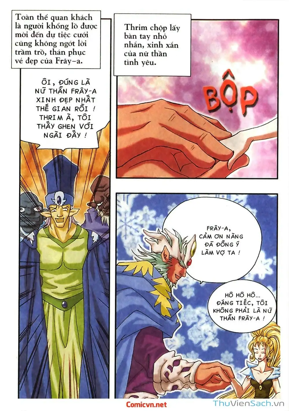 Truyện Tranh Thần Thoại Bắc Âu - Thế Giới Các Vị Thần trang 2