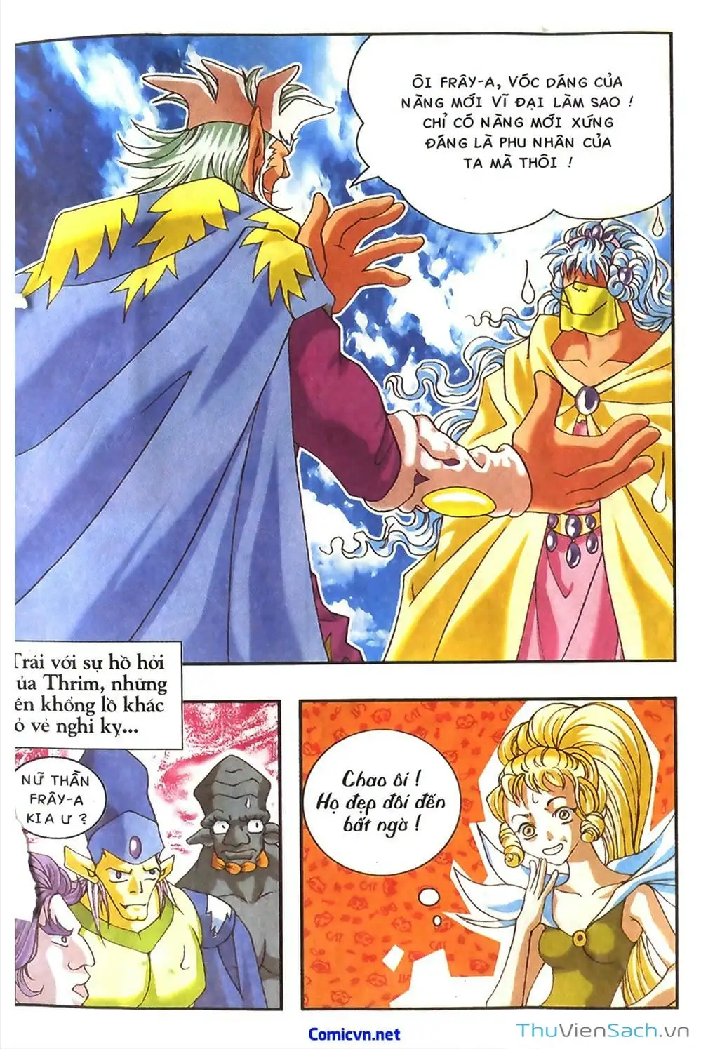 Truyện Tranh Thần Thoại Bắc Âu - Thế Giới Các Vị Thần trang 2