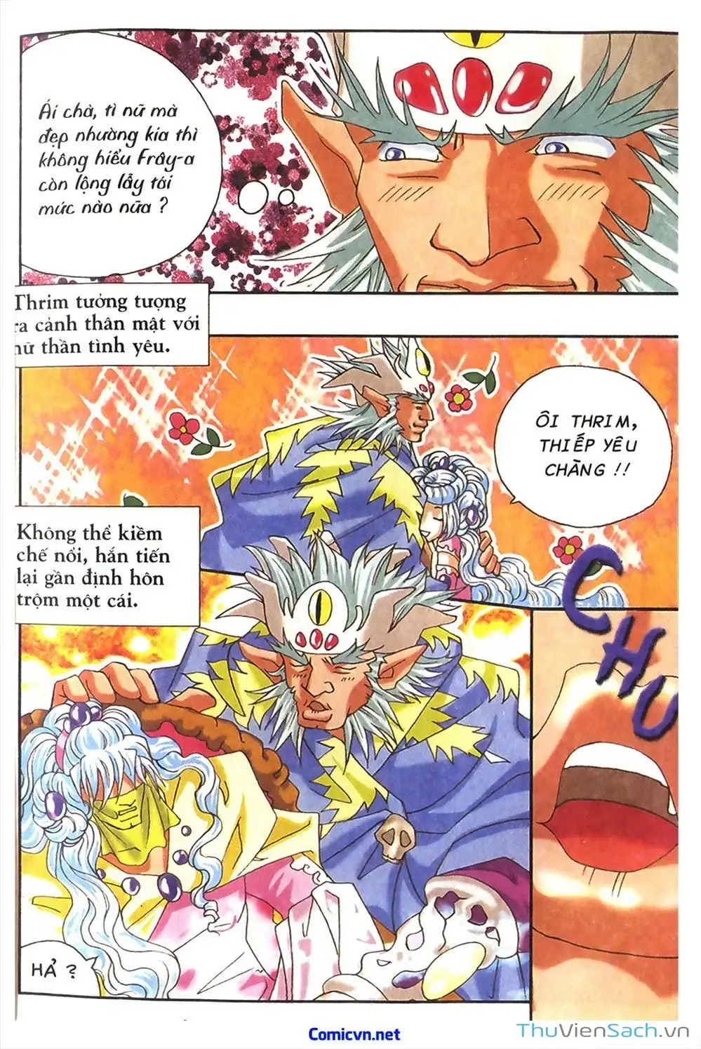 Truyện Tranh Thần Thoại Bắc Âu - Thế Giới Các Vị Thần trang 2