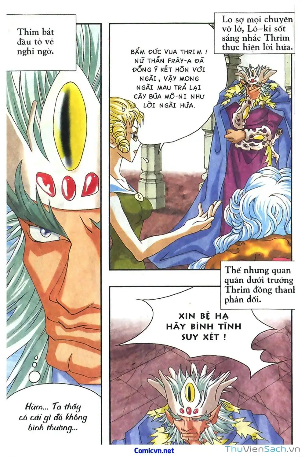 Truyện Tranh Thần Thoại Bắc Âu - Thế Giới Các Vị Thần trang 2