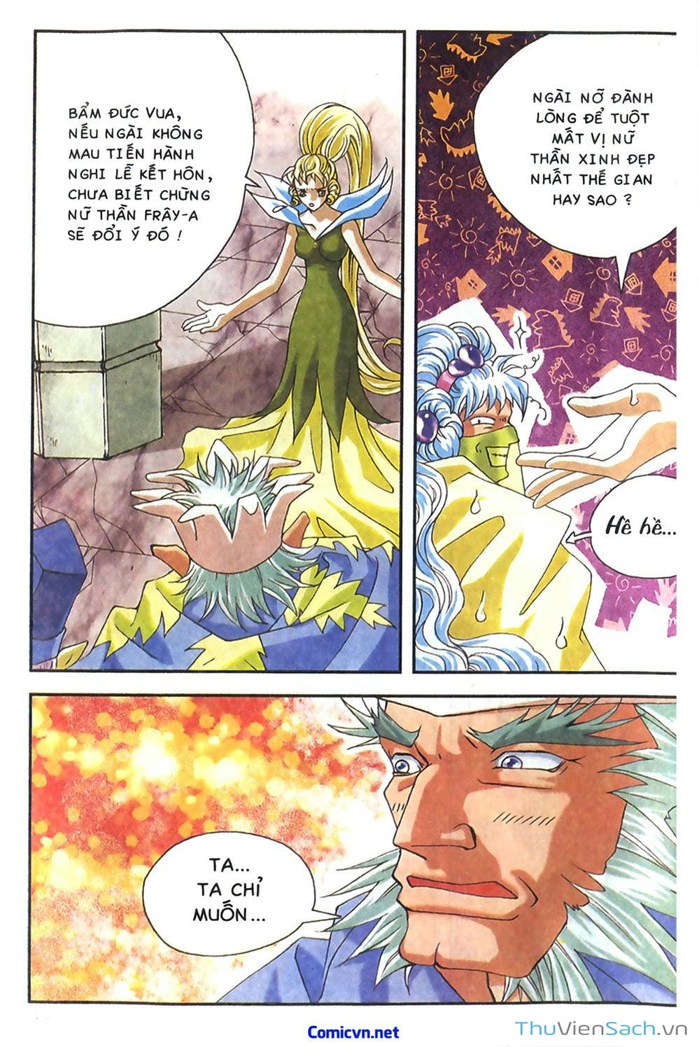 Truyện Tranh Thần Thoại Bắc Âu - Thế Giới Các Vị Thần trang 2