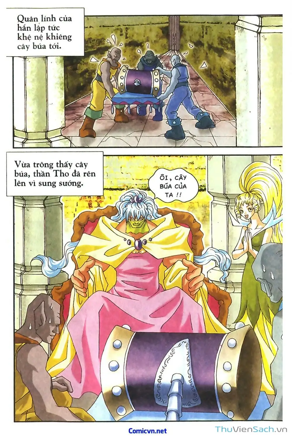 Truyện Tranh Thần Thoại Bắc Âu - Thế Giới Các Vị Thần trang 2