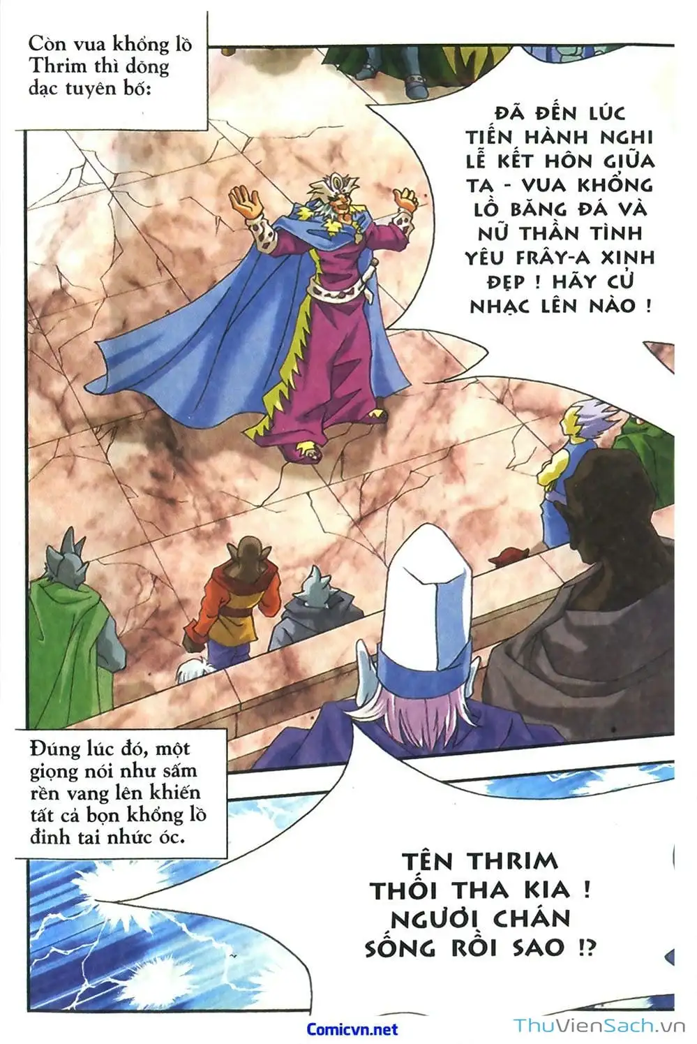 Truyện Tranh Thần Thoại Bắc Âu - Thế Giới Các Vị Thần trang 2