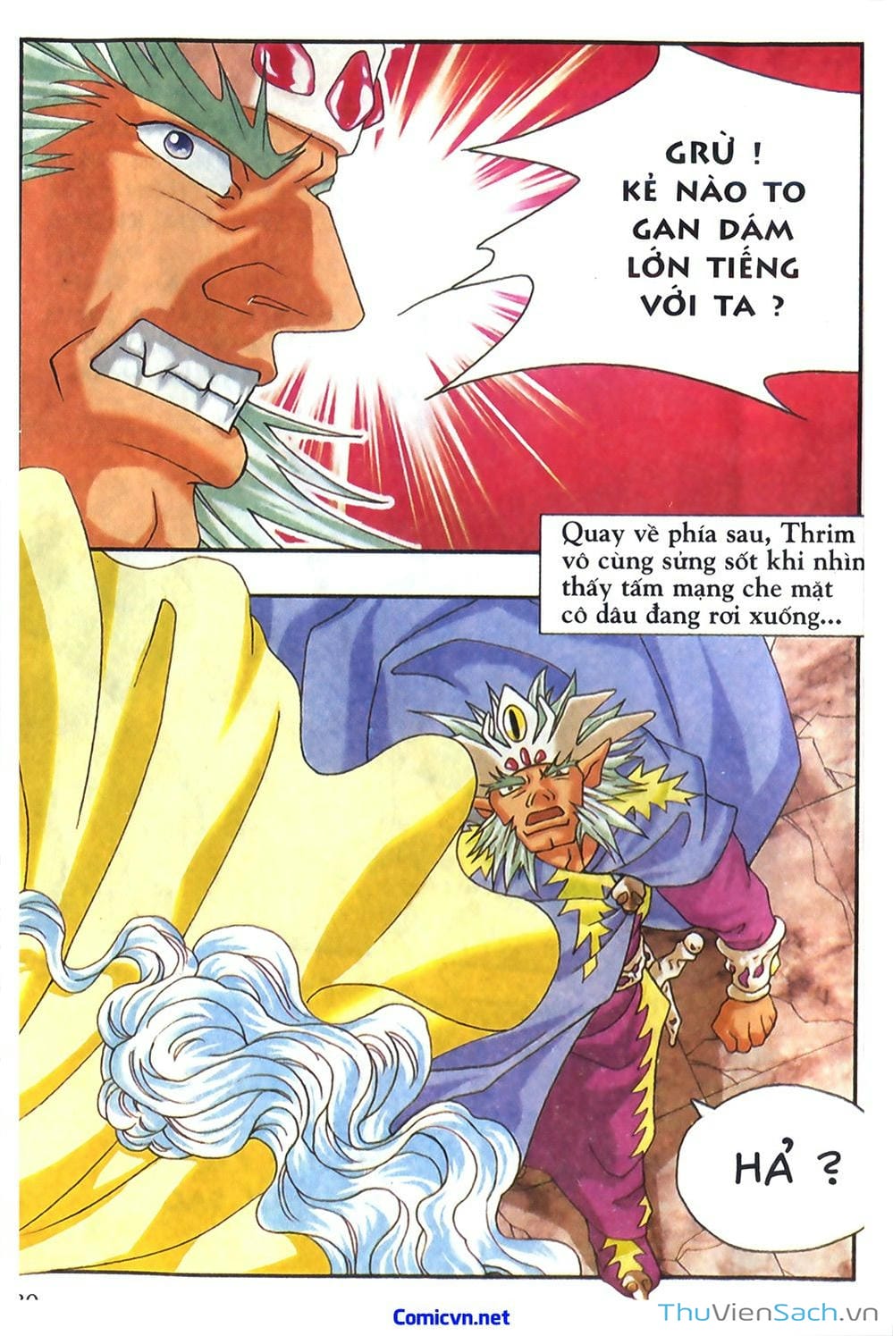 Truyện Tranh Thần Thoại Bắc Âu - Thế Giới Các Vị Thần trang 2