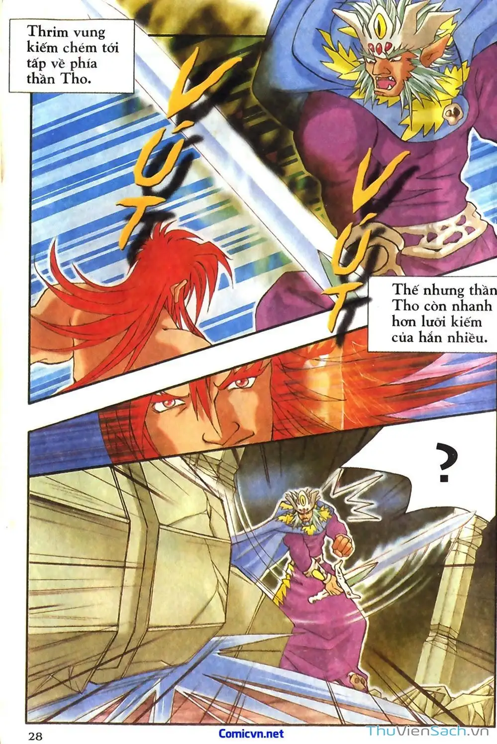 Truyện Tranh Thần Thoại Bắc Âu - Thế Giới Các Vị Thần trang 2