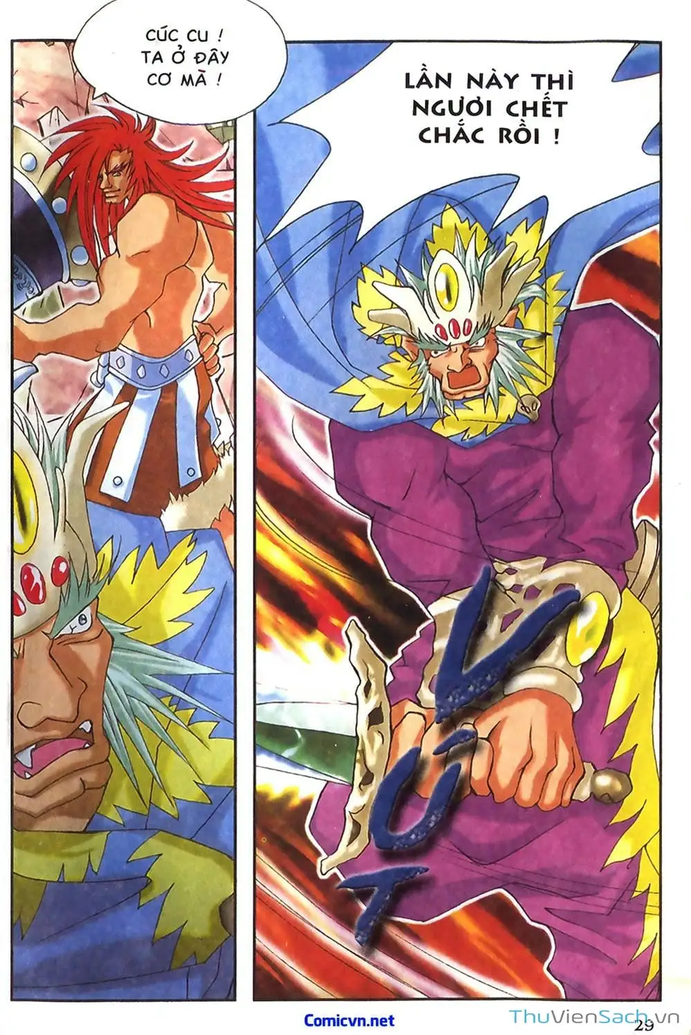 Truyện Tranh Thần Thoại Bắc Âu - Thế Giới Các Vị Thần trang 2