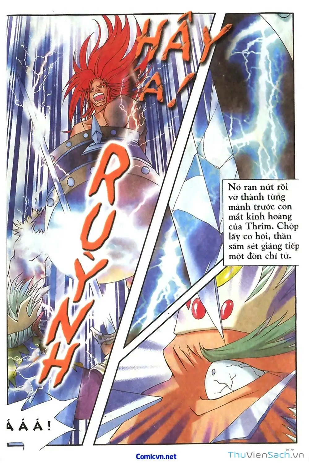 Truyện Tranh Thần Thoại Bắc Âu - Thế Giới Các Vị Thần trang 2