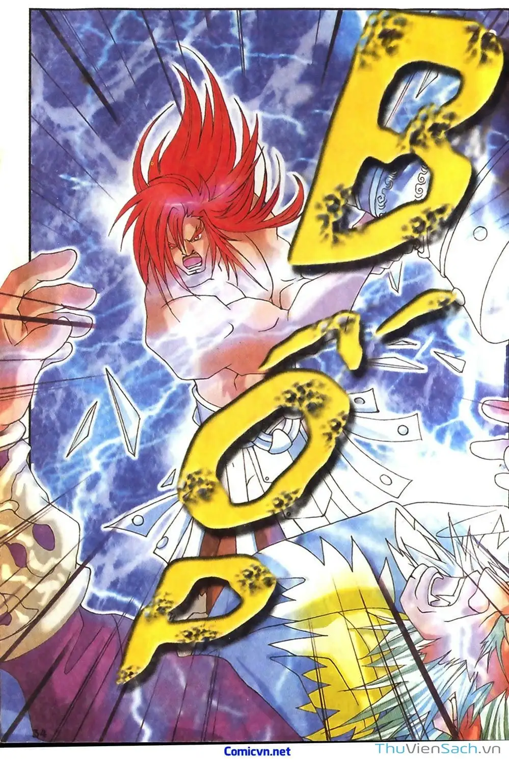 Truyện Tranh Thần Thoại Bắc Âu - Thế Giới Các Vị Thần trang 2