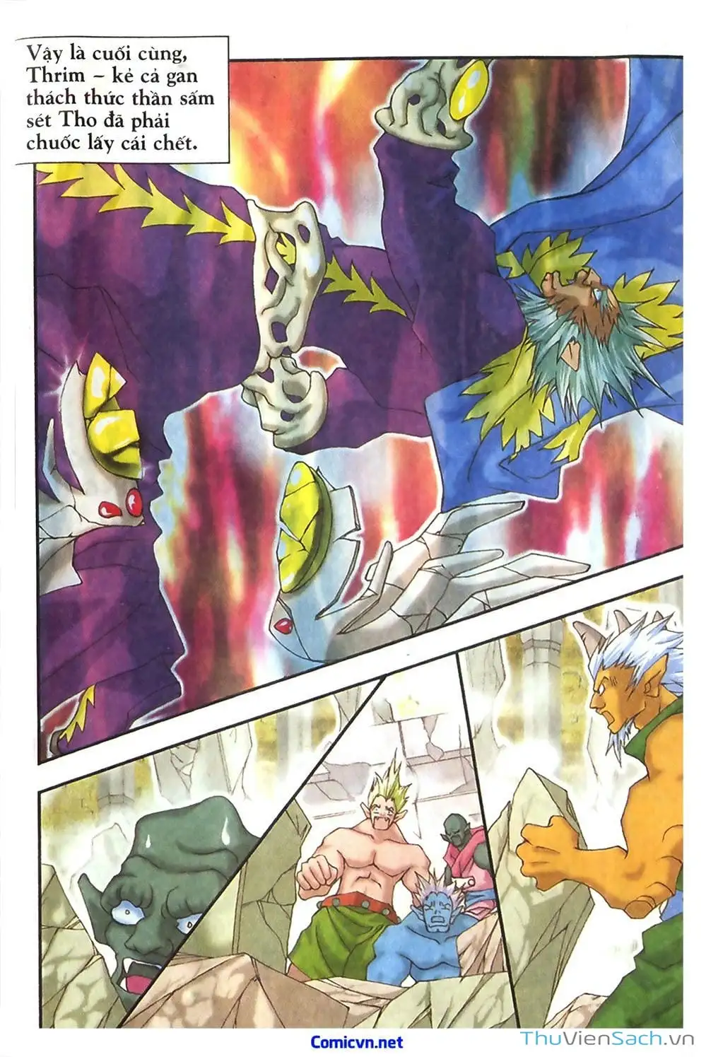 Truyện Tranh Thần Thoại Bắc Âu - Thế Giới Các Vị Thần trang 2