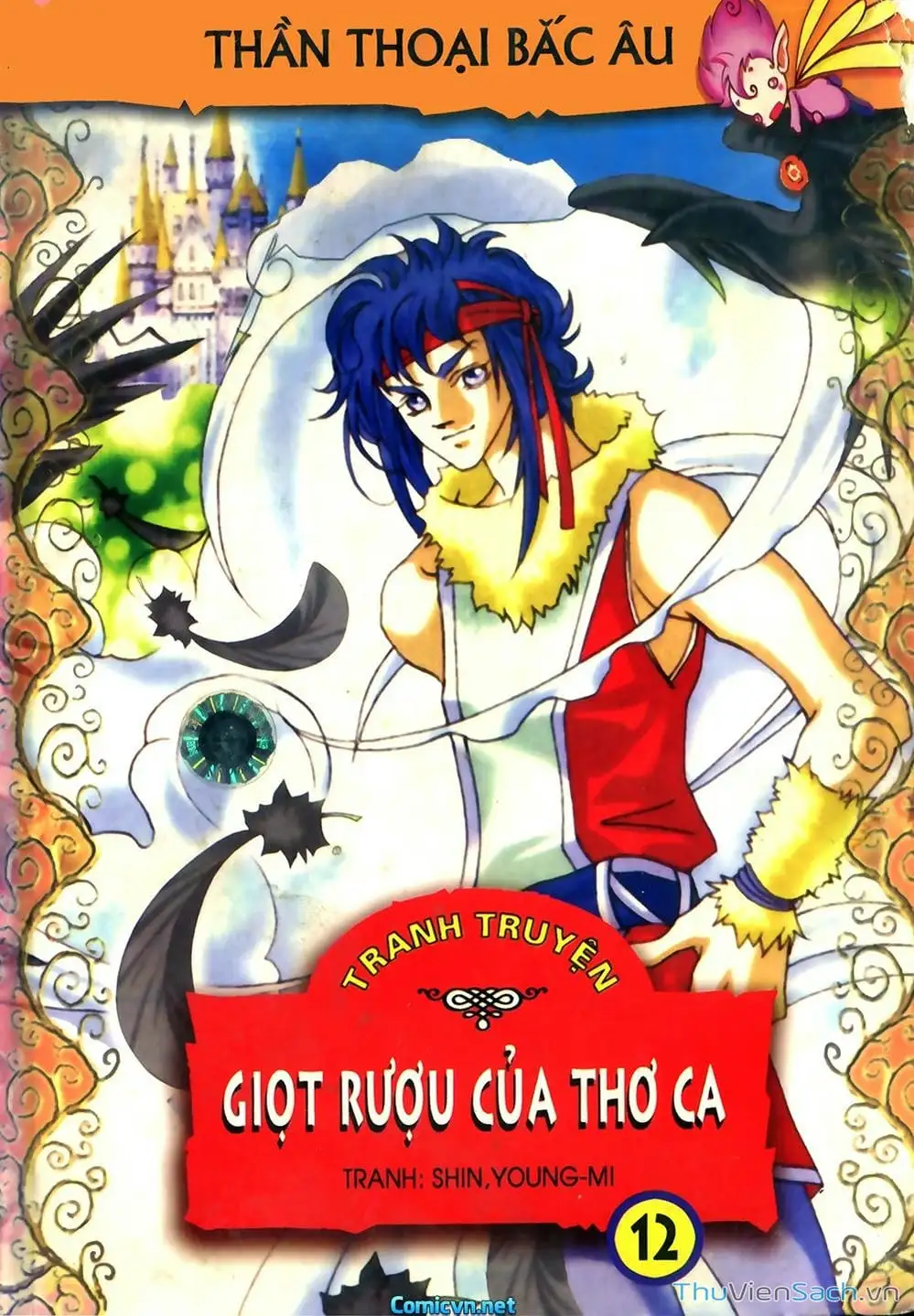 Truyện Tranh Thần Thoại Bắc Âu - Thế Giới Các Vị Thần trang 2