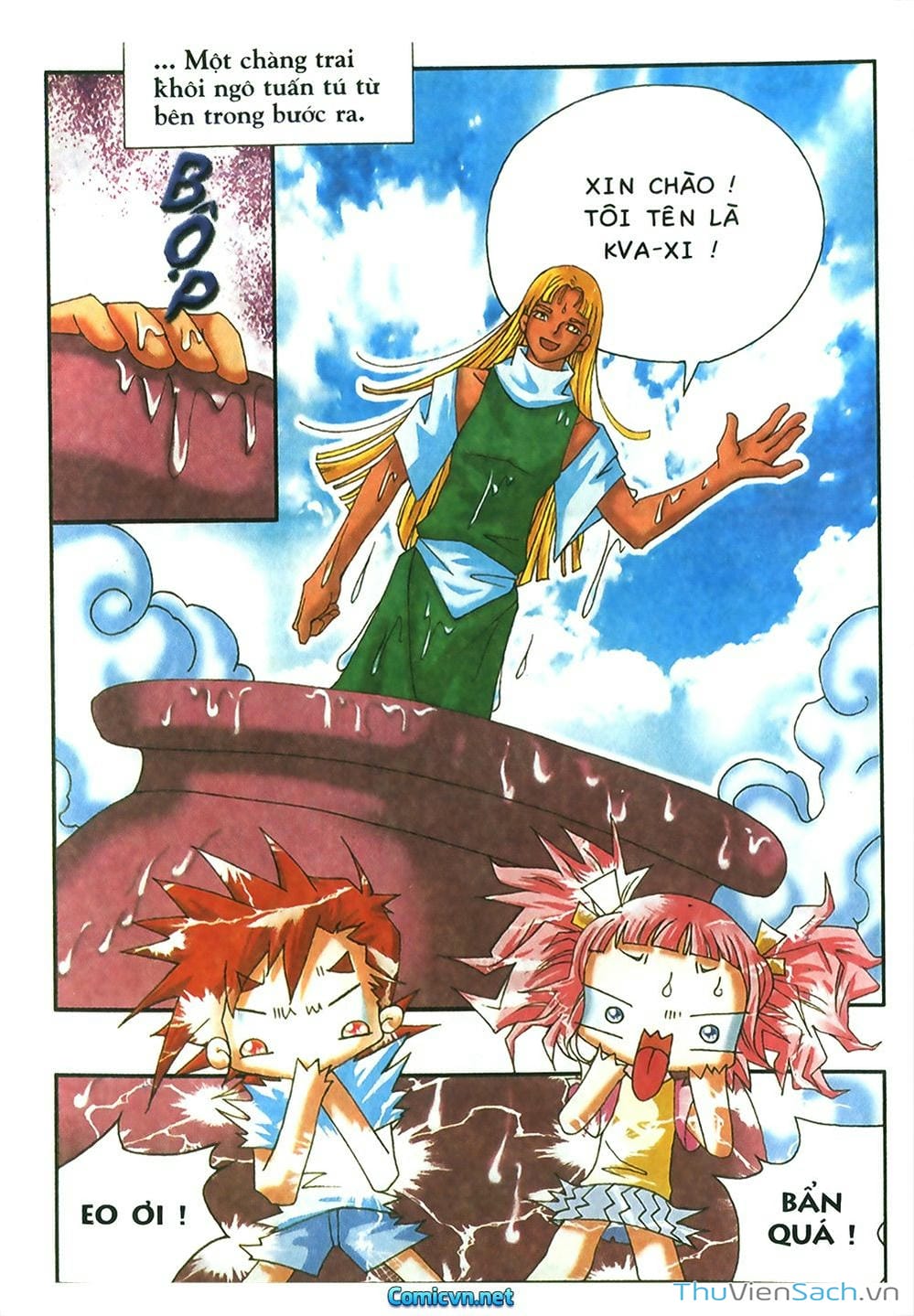 Truyện Tranh Thần Thoại Bắc Âu - Thế Giới Các Vị Thần trang 2