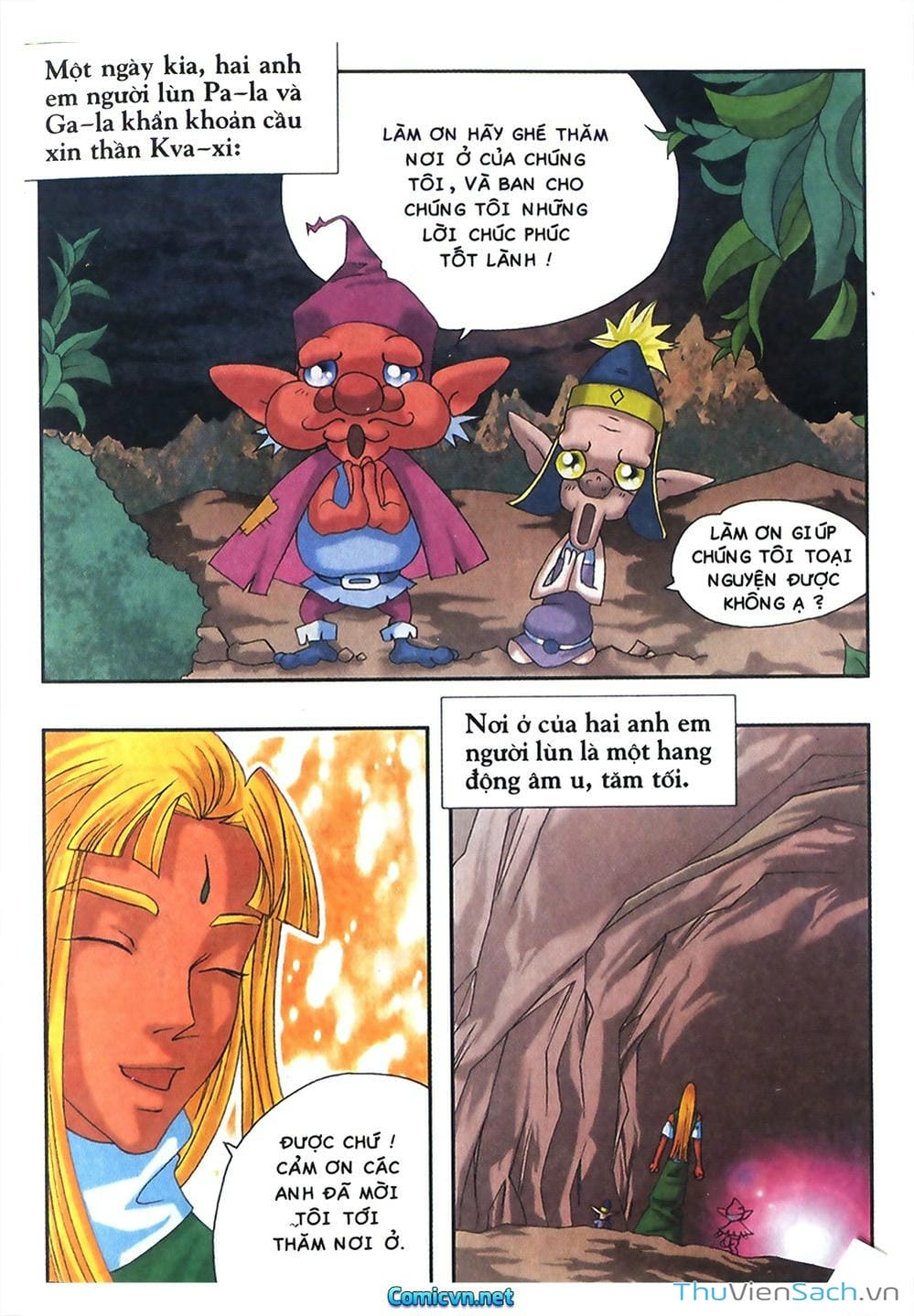 Truyện Tranh Thần Thoại Bắc Âu - Thế Giới Các Vị Thần trang 2