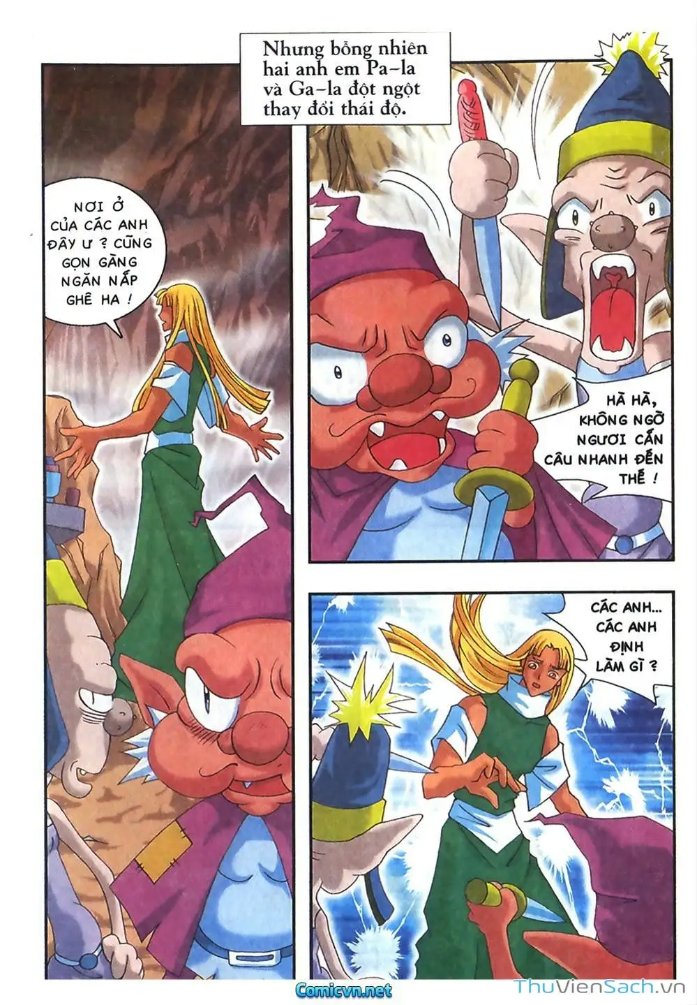 Truyện Tranh Thần Thoại Bắc Âu - Thế Giới Các Vị Thần trang 2