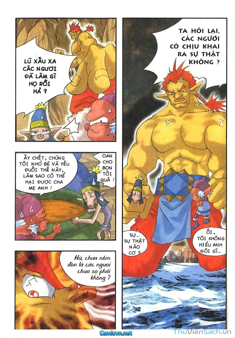 Truyện Tranh Thần Thoại Bắc Âu - Thế Giới Các Vị Thần trang 2